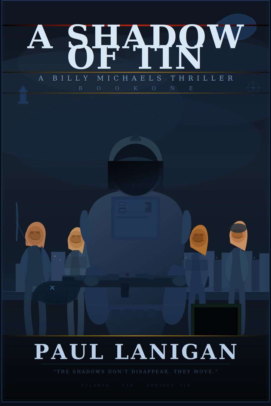 A Shadow of Tin book cover