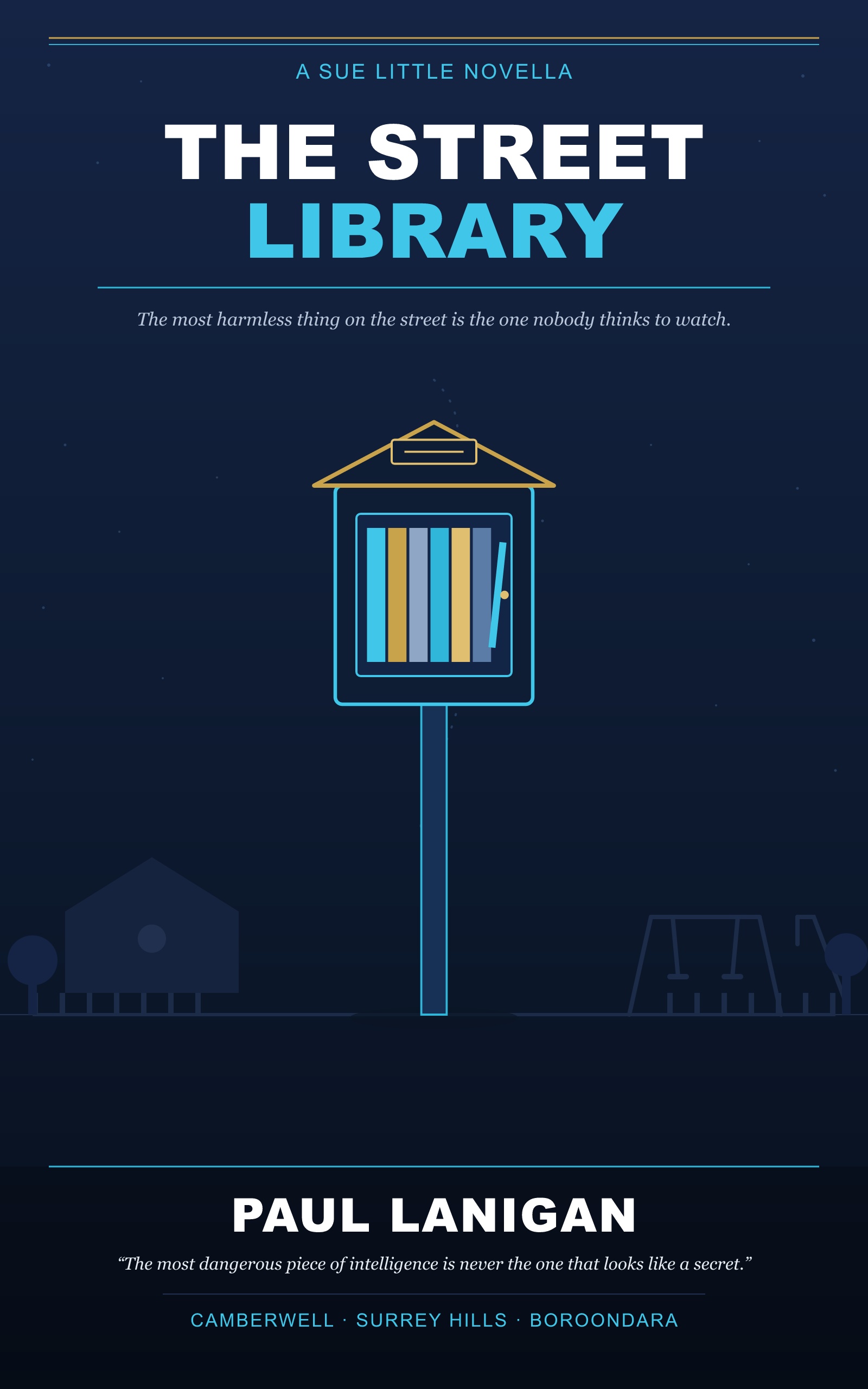 The Street Library book cover